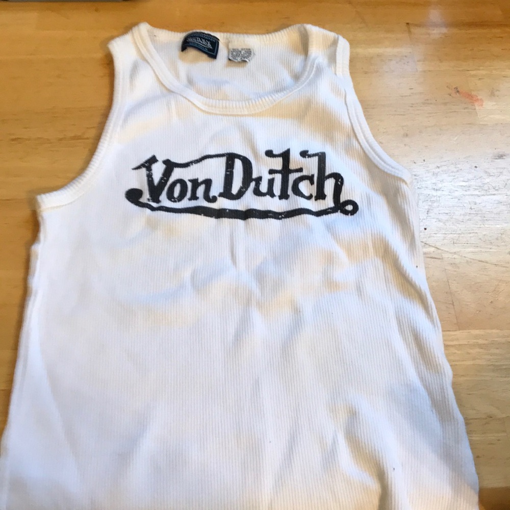 Von Dutch tank